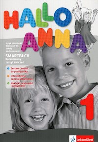 Hallo Anna 1 Smartbuch Rozszerzony zeszyt ćwiczeń z płytą CD - Swerlowa Olga - książka