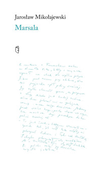 Marsala - Jarosław Mikołajewski - książka
