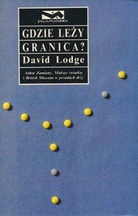 Gdzie leży granica? - David Lodge - ebook