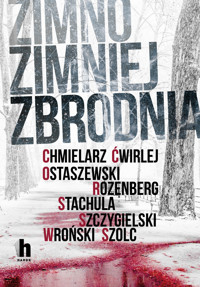 Zimno zimniej zbrodnia - zbiorowa praca - książka