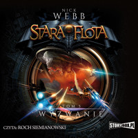 Stara Flota. Tom 5. Wyzwanie - Nick Webb - audiobook