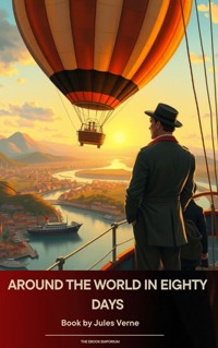 Around the World in Eighty Days - Jules Verne - ebook + książka