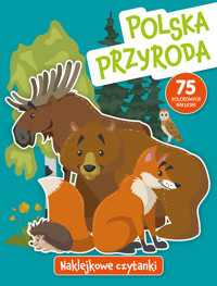 Naklejkowe czytanki. Polska przyroda - Wiśniewska Anna - książka