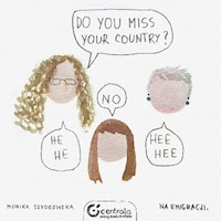Do you miss your country? - Szydłowska Monika - książka