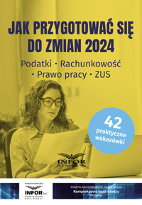 Jak przygotować się do zmian 2024 - zbiorowa praca - książka