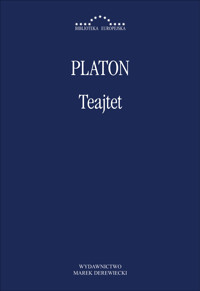 Teajtet - Platon - ebook