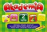 Akademia - 2 lata - zbiorowa praca - książka