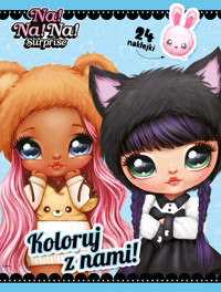 Koloruj i naklejaj! NA!NA!NA! Surprise 2 -  - książka
