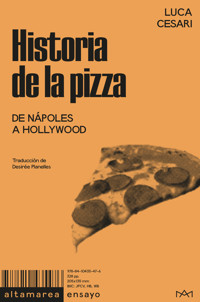 Historia de la pizza - Luca Cesari - ebook