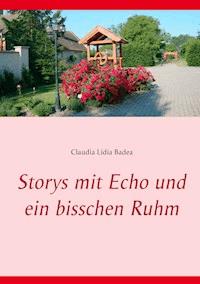 Storys mit Echo und ein bisschen Ruhm - Claudia Lidia Badea - ebook