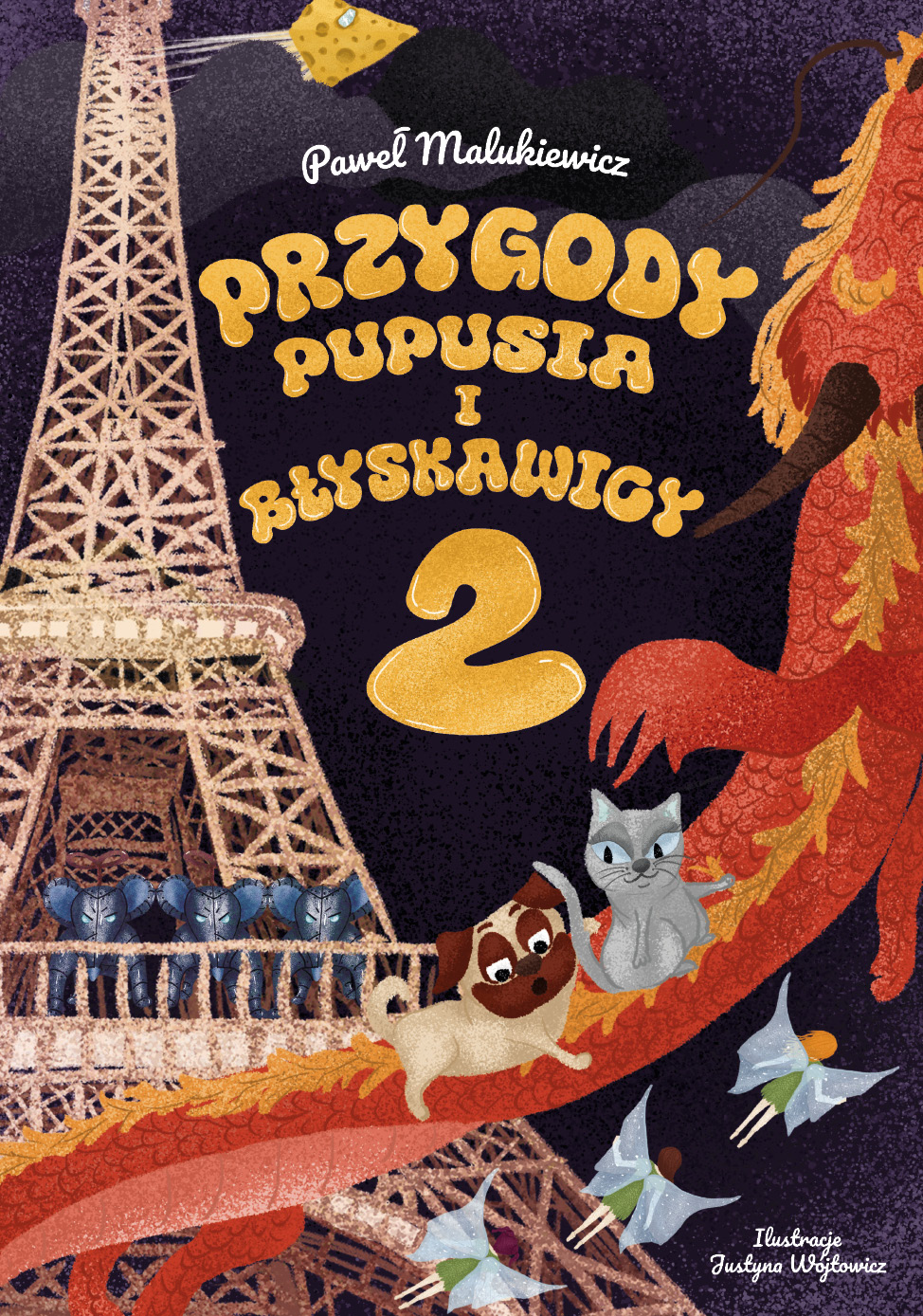 Przygody Pupusia i Błyskawicy część 2.