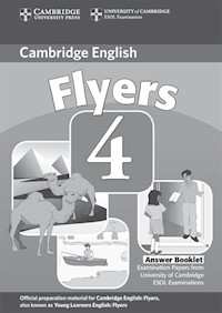 Cambridge Young Learners English Tests Flyers 4 Answer Booklet -  - książka