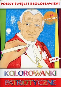 Kolorowanki patriotyczne Polscy święci i błogosławieni -  - książka