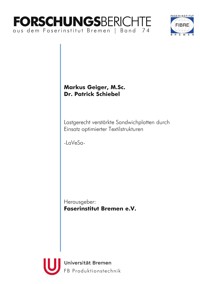 Forschungsberichte aus dem Faserinstitut Bremen | Band 74 - Markus Geiger - ebook