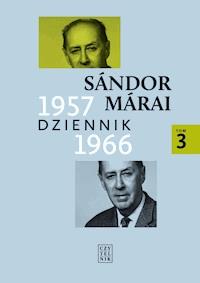 Dziennik 1957-1966 - Marai Sandor - ebook + książka