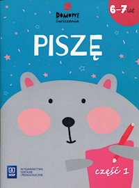 Domowe ćwiczenia Piszę 6-7 lat Część 1 - Bredek-Morawska Jolanta - książka