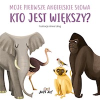Kto jest większy? - Lang Anna - książka