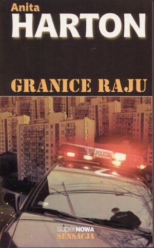 Granice raju - Anita Harton - książka