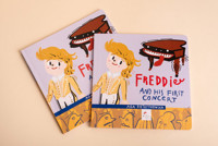 Freddie and His First Concert - Pietrzykowska Aga - książka