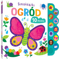 Sensoksiążka. Ogród - zbiorowa praca - książka