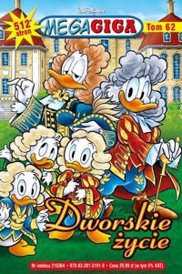 MegaGiga Dworskie życie Tom 1/2024 -  - książka