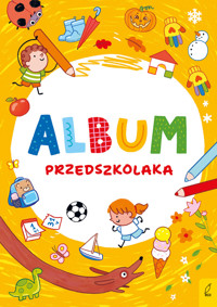 Album przedszkolaka - Monika Sobkowiak - książka
