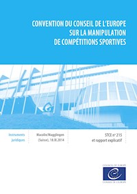 Convention du Conseil de l'Europe sur la manipulation de compétitions sportives - Collectif - ebook