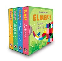 Elmer's Little Library - McKee David - książka