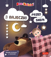 Masza i Niedźwiedź. 3 bajeczki przed snem - praca zbiorowa - książka