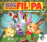 Ciekawska ekipa zajączka Filipa 5-7 lat - Bubicz Martyna - książka