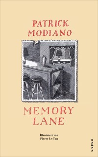 Memory Lane - Patrick Modiano - ebook
