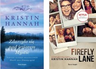 Pakiet: Zdarzyło się nad jeziorem.../ Firefly Lane - Kristin Hannah - książka