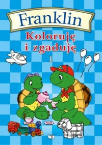 Franklin Koloruję i zgaduję 1 -  - książka