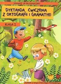 Dyktanda ćwiczenia z ortografii i gramatyki 2 - Zaręba Wiesława - książka