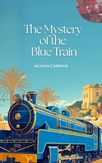 The Mystery of the Blue Train - Agata Christie - ebook + książka