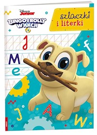 Bingo i Rolly w akcji Szlaczki i literki -  - książka