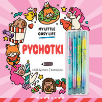 Pychotki. My Little Cosy Life - zbiorowa praca - książka