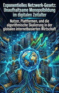 Exponentielles Netzwerk-Gesetz: Unaufhaltsame Monopolbildung im digitalen Zeitalter - Ulrich Eckbauer - ebook