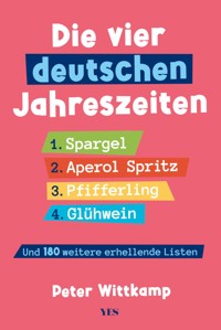 Die vier deutschen Jahreszeiten - Peter Wittkamp - ebook