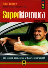 Superkierowca - Ripley Paul - książka