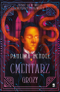Cmentarz grozy - Paulina Hendel - książka
