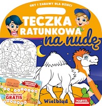 Teczka ratunkowa na nudę z grą Wielbłąd - Gdula Adam - książka