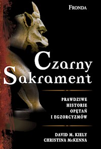 Czarny sakrament - David M. Kiely, Christina McKenna - ebook