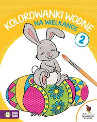 Kolorowanki wodne na wielkanoc Część 2 -  - książka