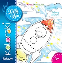 Lilla Lou Koloraki Zabawki -  - książka