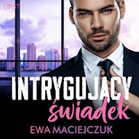 Intrygujący świadek – opowiadanie erotyczne - Ewa Maciejczuk - ebook + audiobook