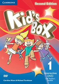 Kid's Box Second Edition 1 Interactive DVD (NTSC) with Teacher's Booklet - Nixon Caroline, Tomlinson Michael, Elliott Karen - książka