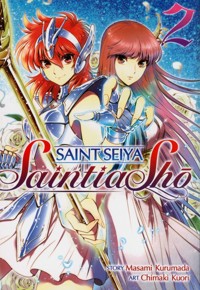 Saint Seiya: Saintia Sho Vol. 2 - Kurumada Masami - książka