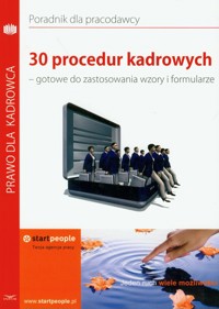 30 procedur kadrowych -  - książka