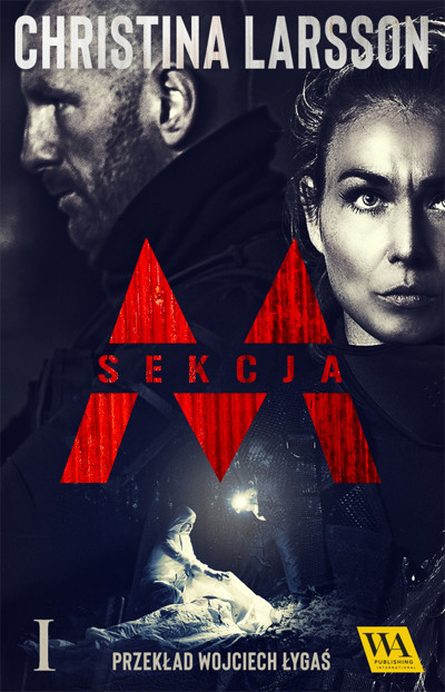 Okładka książki Sekcja M: I